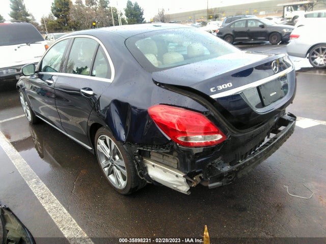 2018 MERCEDES-BENZ C-CLASS C 300 VIN: 55SWF4JB4JU246860