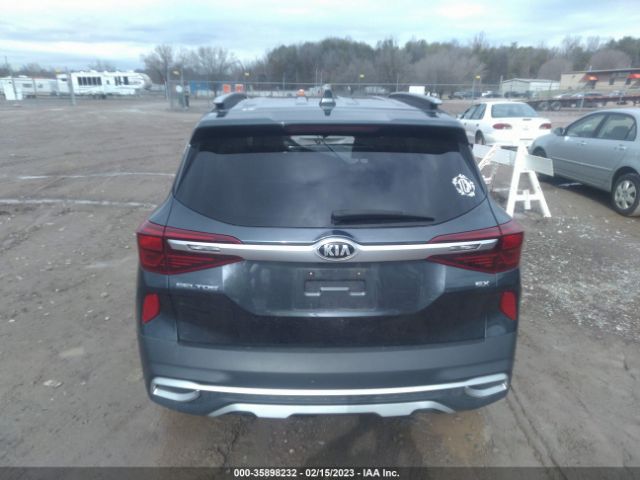 KNDERCAA2M7193494 KIA SELTOS EX