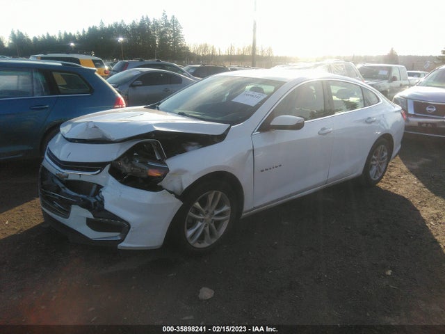 Chevrolet MALIBU LT 2018 1G1ZD5ST4JF140429 Image 2