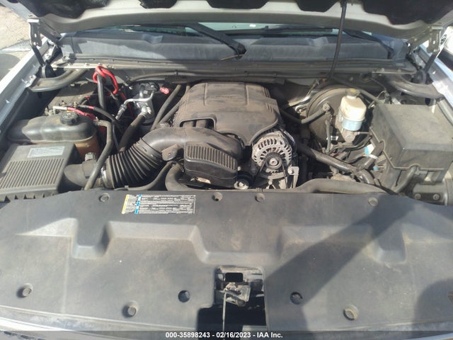 2010 CHEVROLET SILVERADO 1500 LS VIN: 3GCRCREA6AG103151