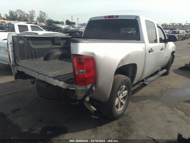 2010 CHEVROLET SILVERADO 1500 LS VIN: 3GCRCREA6AG103151