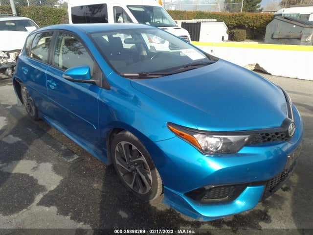 2016 Scion IM, VIN: JTNKARJE3GJ519886