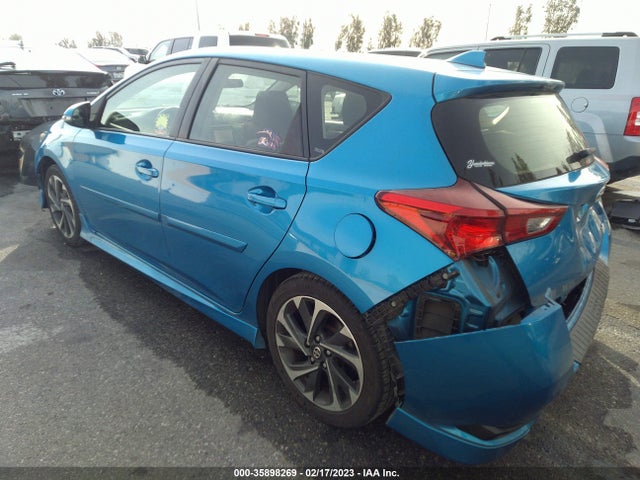2016 Scion IM, VIN: JTNKARJE3GJ519886