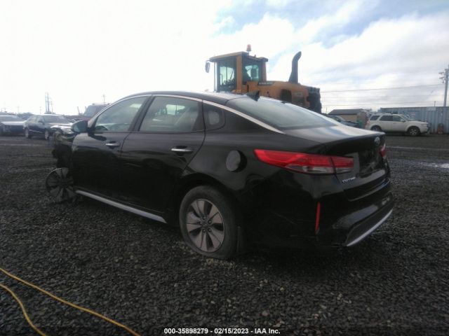 KNAGT4LE4H5014922 KIA Optima Hybrid Base