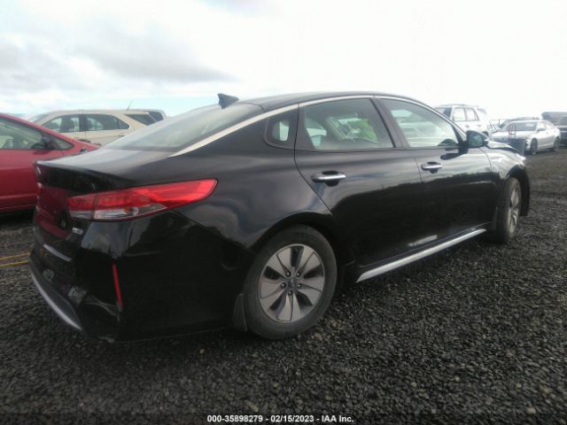 KNAGT4LE4H5014922 KIA Optima Hybrid Base