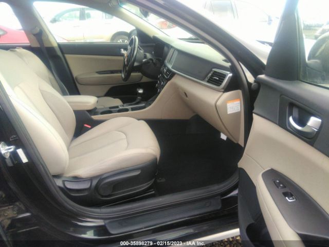 KNAGT4LE4H5014922 KIA Optima Hybrid Base