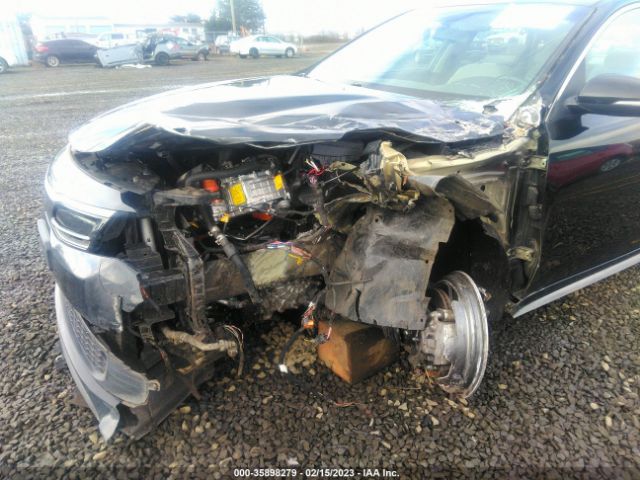 KNAGT4LE4H5014922 KIA Optima Hybrid Base