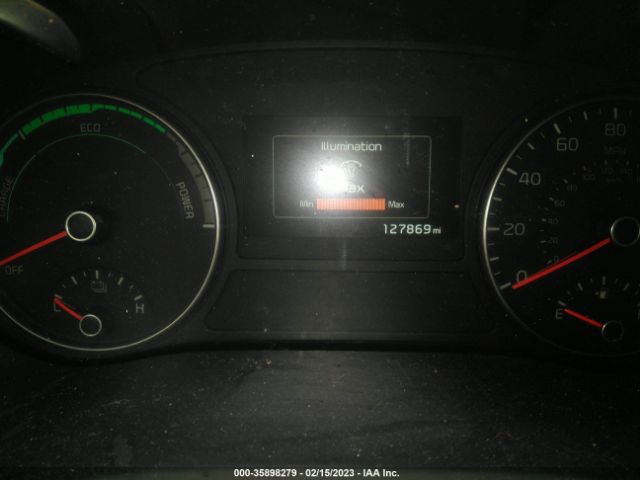 KNAGT4LE4H5014922 KIA Optima Hybrid Base