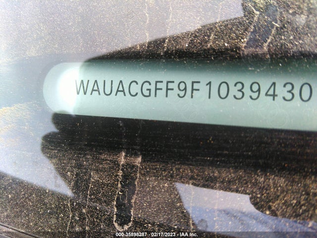 Audi A3 1.8t Premium 2015 WAUACGFF9F1039430 Image 9