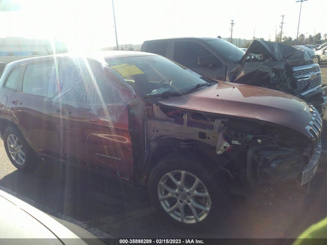 2015 Jeep Cherokee, VIN: 1C4PJLAB7FW584612