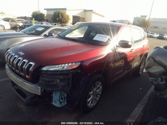 1C4PJLAB7FW584612 Jeep Cherokee Sport