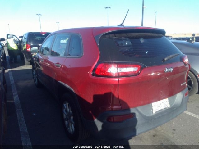1C4PJLAB7FW584612 Jeep Cherokee Sport