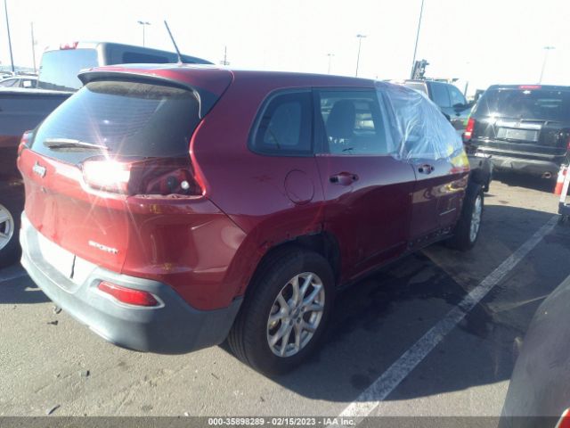 1C4PJLAB7FW584612 Jeep Cherokee Sport