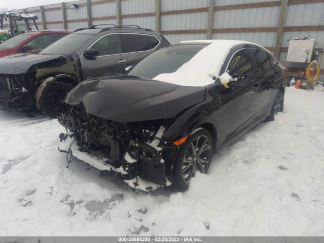 2HGFC2F8XMH505718 Honda Civic Sport