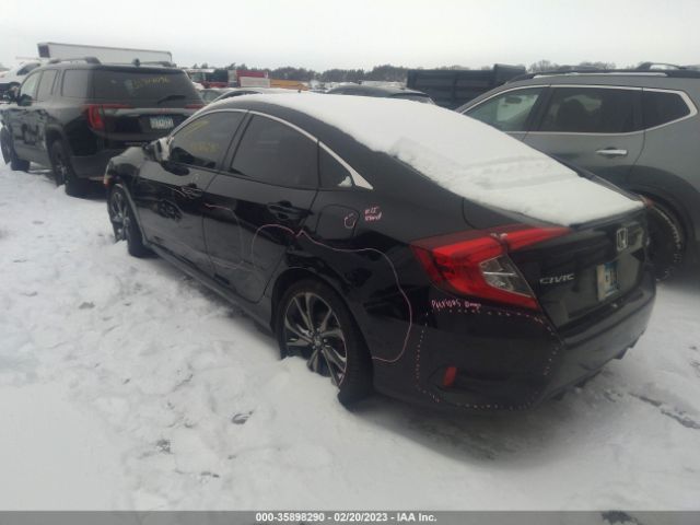 2HGFC2F8XMH505718 Honda Civic Sport