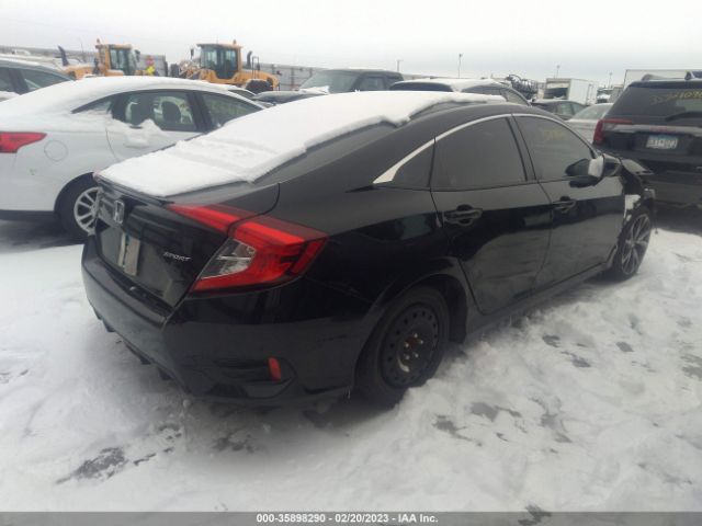 2HGFC2F8XMH505718 Honda Civic Sport