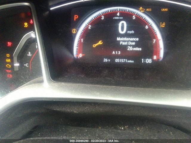 2HGFC2F8XMH505718 Honda Civic Sport