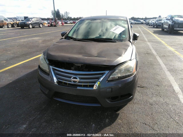 2014 NISSAN SENTRA S VIN: 3N1AB7AP2EY232277