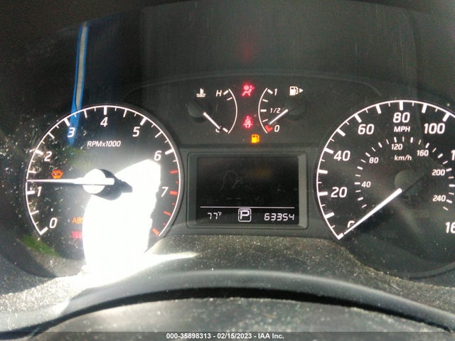 2014 NISSAN SENTRA S VIN: 3N1AB7AP2EY232277