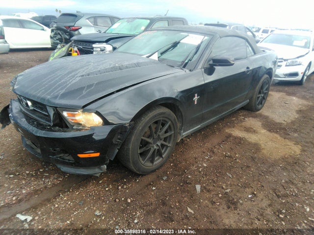 2011 FORD MUSTANG VIN: 1ZVBP8EM8B5144591