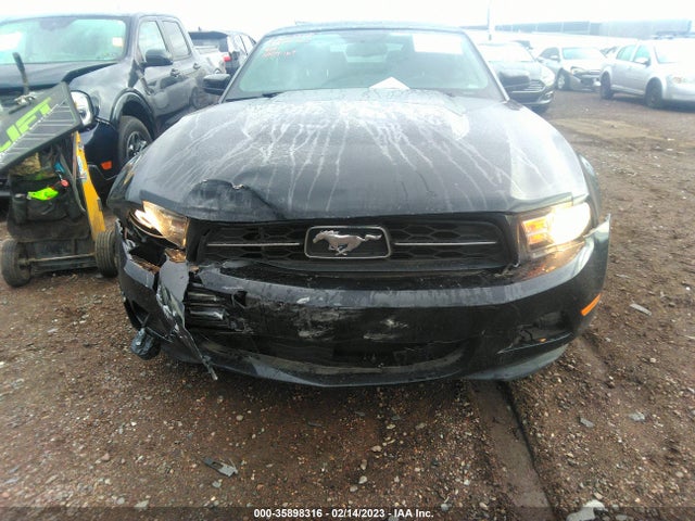 2011 FORD MUSTANG VIN: 1ZVBP8EM8B5144591