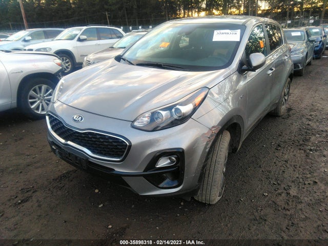 KIA Sportage 2022 KNDPMCAC0N7948460 Image 2