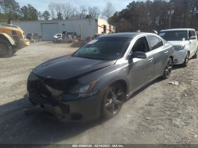 2014 NISSAN MAXIMA 3.5 SV W/SPORT PKG VIN: 1N4AA5AP2EC458886