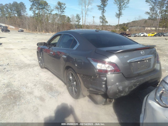2014 NISSAN MAXIMA 3.5 SV W/SPORT PKG VIN: 1N4AA5AP2EC458886