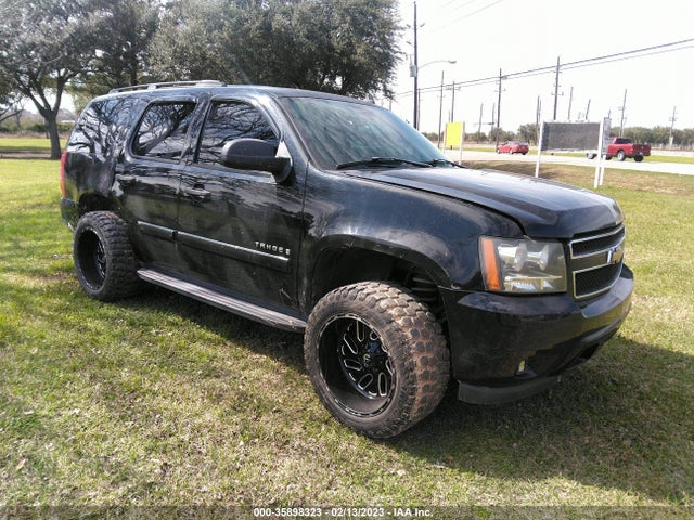 2008 CHEVROLET TAHOE LS VIN: 1GNFC13C88R124111