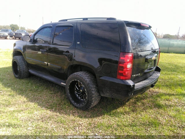 2008 CHEVROLET TAHOE LS VIN: 1GNFC13C88R124111