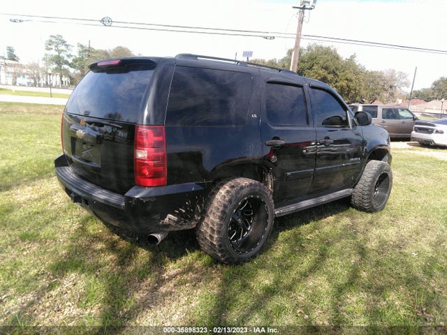 2008 CHEVROLET TAHOE LS VIN: 1GNFC13C88R124111