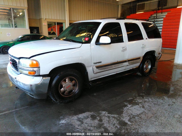 2001 GMC YUKON SLT VIN: 1GKEK13T91R154266