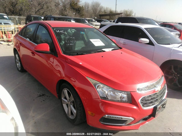 Chevrolet CRUZE LT 2015 1G1PE5SB6F7191167 Image 1