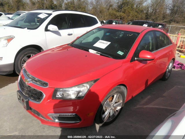 Chevrolet CRUZE LT 2015 1G1PE5SB6F7191167 Image 2
