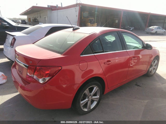 Chevrolet CRUZE LT 2015 1G1PE5SB6F7191167 Image 6