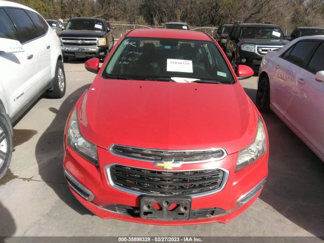 Chevrolet CRUZE LT 2015 1G1PE5SB6F7191167 Image 8