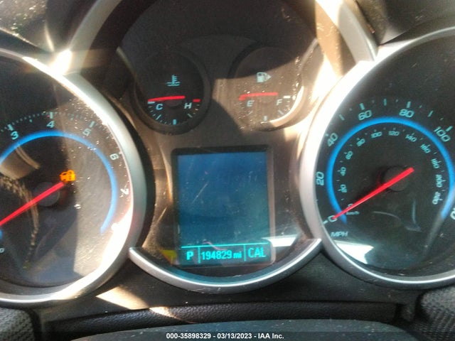 Chevrolet CRUZE LT 2015 1G1PE5SB6F7191167 Image 9