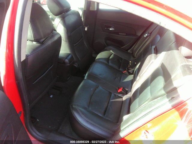 Chevrolet CRUZE LT 2015 1G1PE5SB6F7191167 Image 10