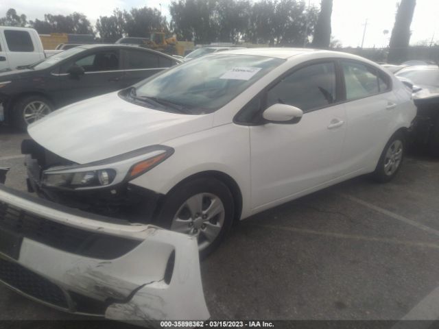 3KPFK4A77JE254255 KIA FORTE LX