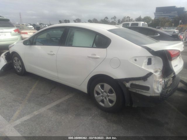 3KPFK4A77JE254255 KIA FORTE LX