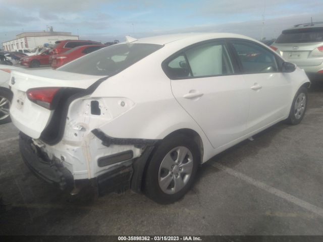 3KPFK4A77JE254255 KIA FORTE LX