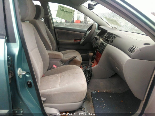 2005 TOYOTA COROLLA CE/S/LE VIN: 2T1BR32E05C372279
