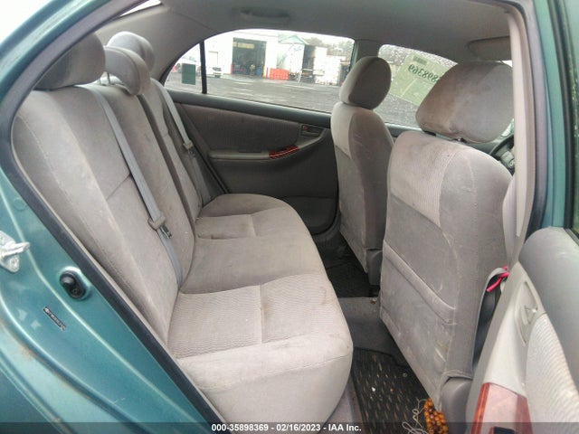 2005 TOYOTA COROLLA CE/S/LE VIN: 2T1BR32E05C372279