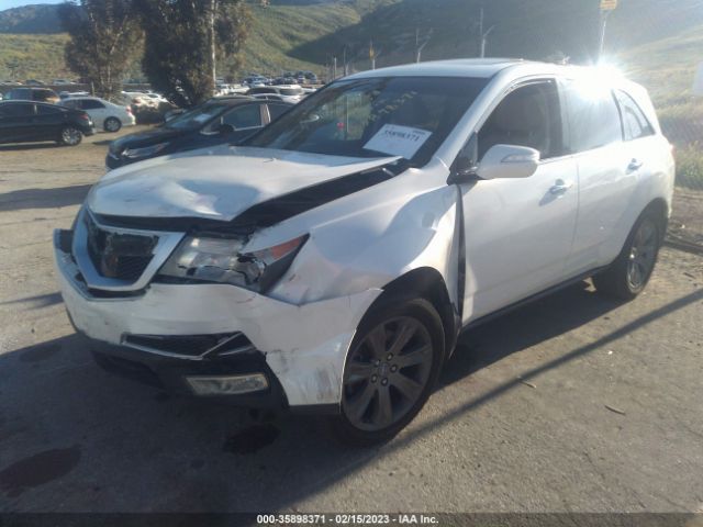 2HNYD2H54AH506389 Acura Mdx Advance Pkg