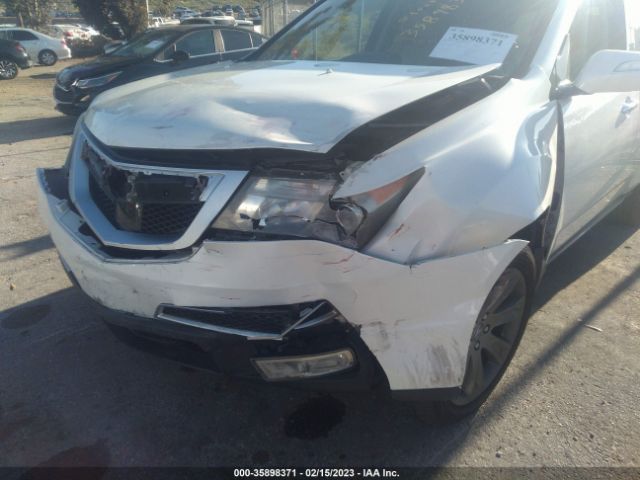 2HNYD2H54AH506389 Acura Mdx Advance Pkg
