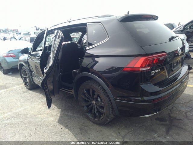 3VV2B7AX6LM168378 Volkswagen Tiguan Se/sel/se R-line Black