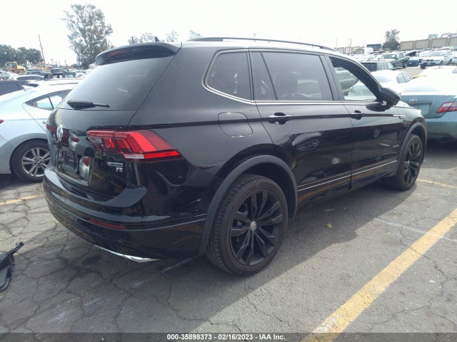 3VV2B7AX6LM168378 Volkswagen Tiguan Se/sel/se R-line Black