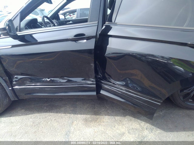 3VV2B7AX6LM168378 Volkswagen Tiguan Se/sel/se R-line Black
