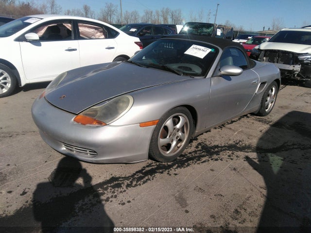 2002 PORSCHE BOXSTER VIN: WP0CA29832U624093