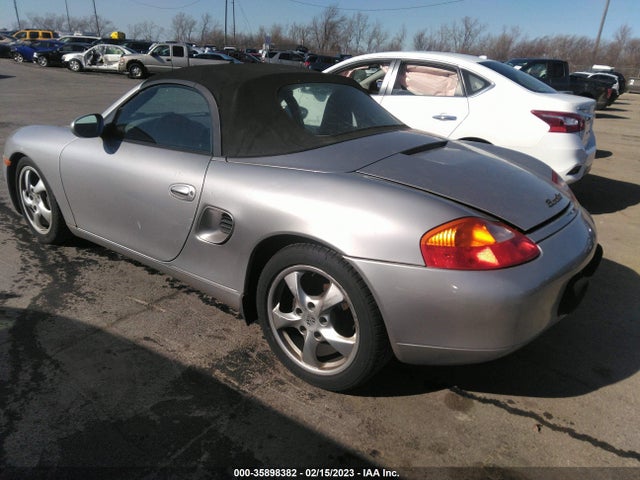 2002 PORSCHE BOXSTER VIN: WP0CA29832U624093